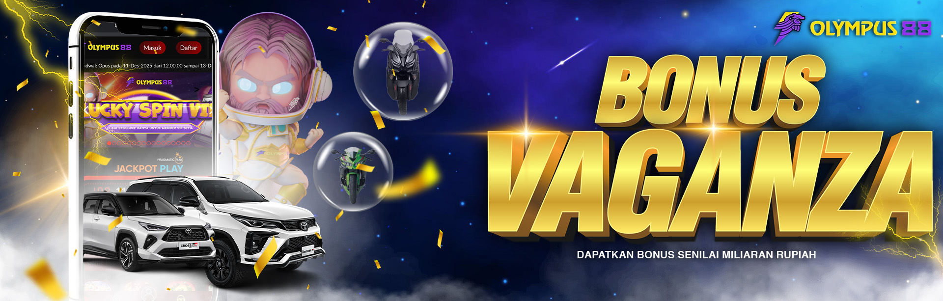 BONUS DOWNLOAD APK OLYMPUS88