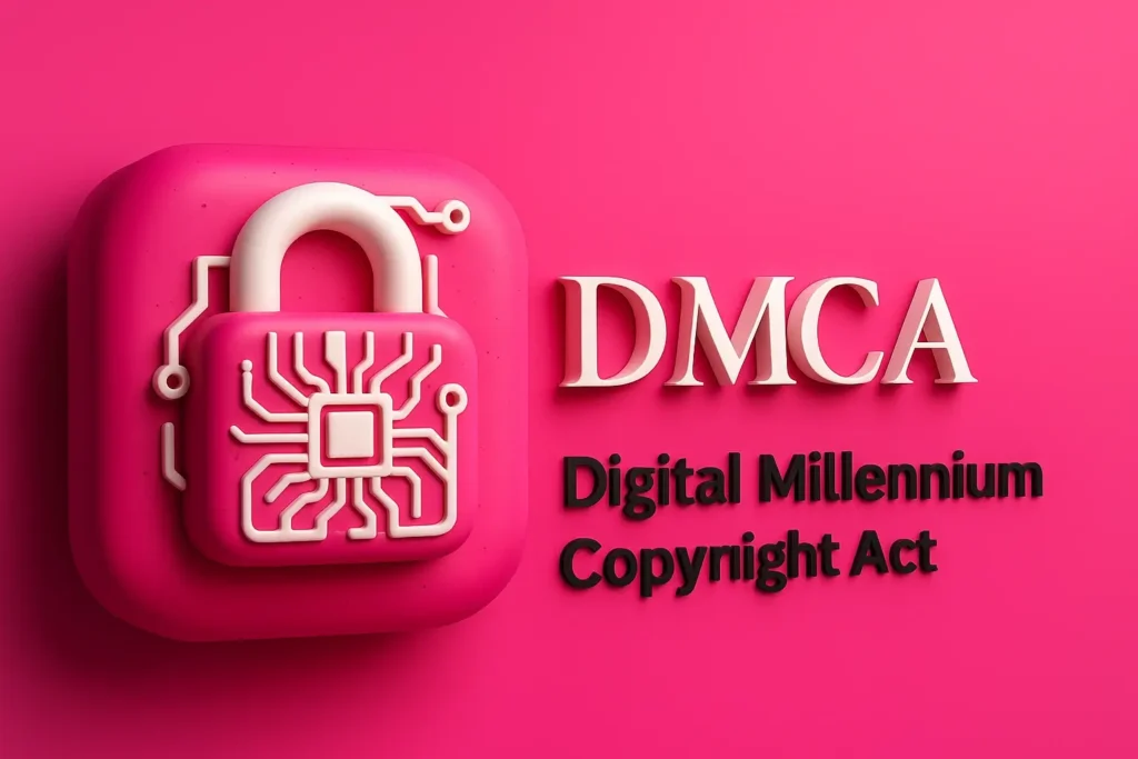 DMCA 1 DMCA