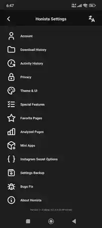 Honista 7 Hnista Instagram