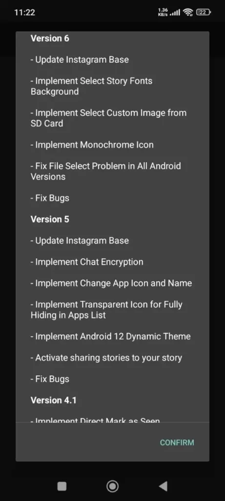 All Versions 7 Honista