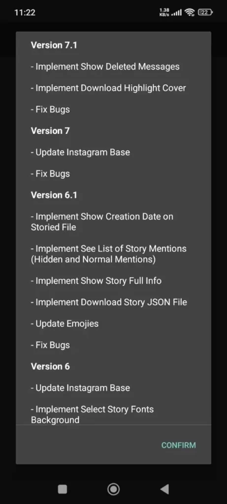 All Versions 8 Insta pro