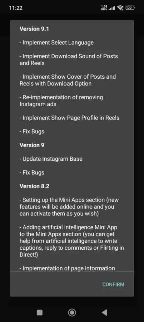 All Versions 11 Honista