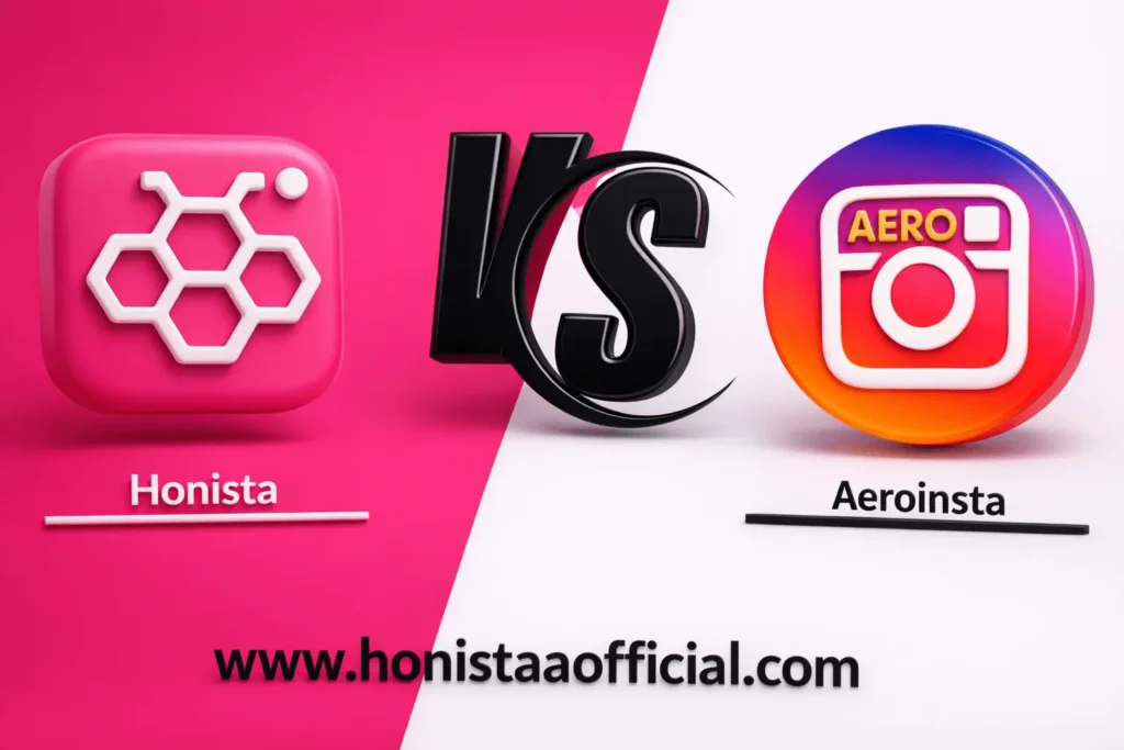 Honista VS Aeroinsta 1 Honista vs. Aeroinsta