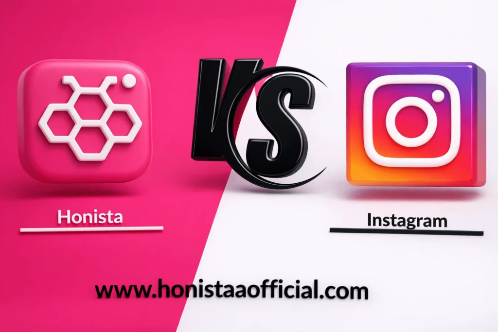 Honista VS Instagram 1 Honista vs Instagram